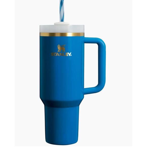 NEW Stanley The Quencher H2.0 Flowstate™ Tumbler | 40 OZ Arctic Twist - Picture 1 of 7
